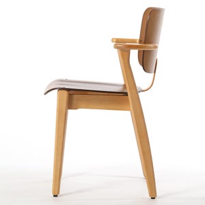 Domus chair ウォールナット(S)×ハニー(F) 0152