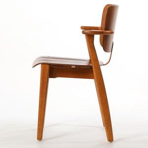 Domus chair ウォールナット(S)×ハニー(F) 0171