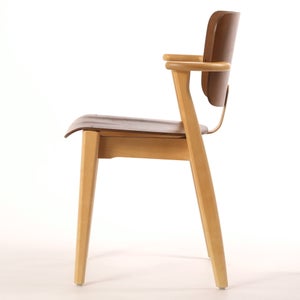 Domus chair ウォールナット(S)×ハニー(F) 0195