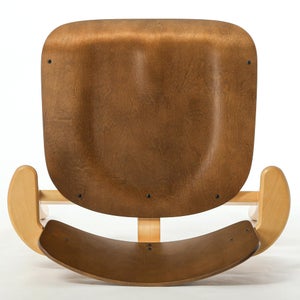 Domus chair ウォールナット(S)×ハニー(F) 0151