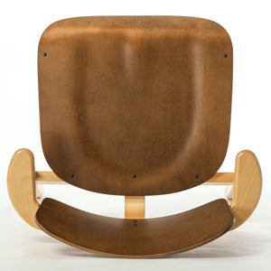 Domus chair ウォールナット(S)×ハニー(F) 0152