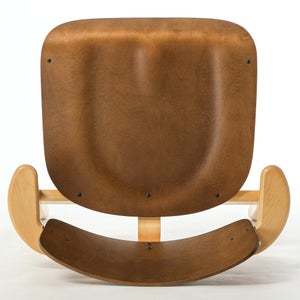 Domus chair ウォールナット(S)×ハニー(F) 0153