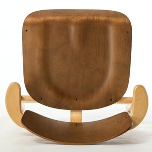 Domus chair ウォールナット(S)×ハニー(F) 0154