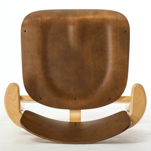 Domus chair ウォールナット(S)×ハニー(F) 0155
