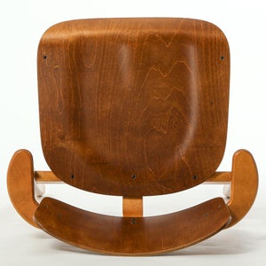 Domus chair ウォールナット(S)×ハニー(F) 0166