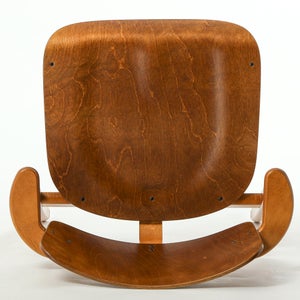 Domus chair ウォールナット(S)×ハニー(F) 0167