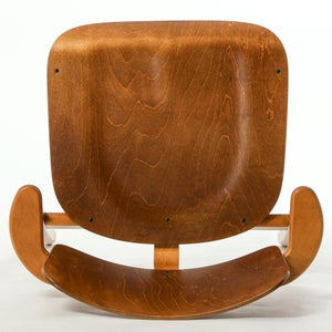 Domus chair ウォールナット(S)×ハニー(F) 0168