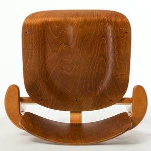 Domus chair ウォールナット(S)×ハニー(F) 0170