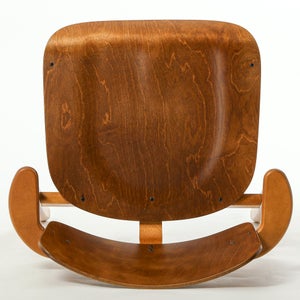 Domus chair ウォールナット(S)×ハニー(F) 0171