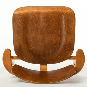 Domus chair ウォールナット(S)×ハニー(F) 0172