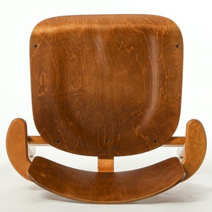 Domus chair ウォールナット(S)×ハニー(F) 0173