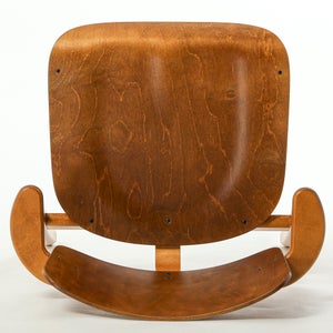 Domus chair ウォールナット(S)×ハニー(F) 0174