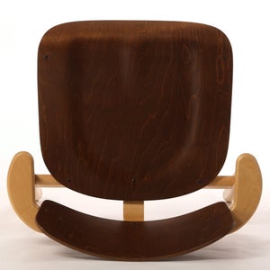 Domus chair ウォールナット(S)×ハニー(F) 0181