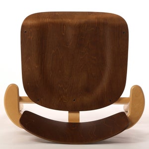 Domus chair ウォールナット(S)×ハニー(F) 0182