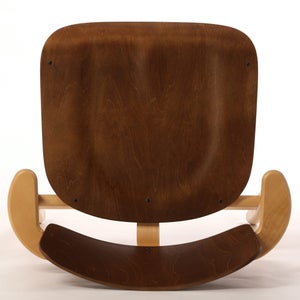 Domus chair ウォールナット(S)×ハニー(F) 0183