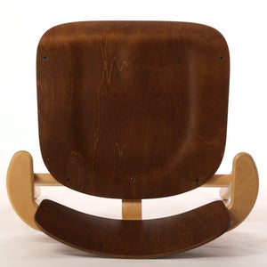 Domus chair ウォールナット(S)×ハニー(F) 0184