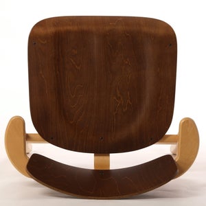 Domus chair ウォールナット(S)×ハニー(F) 0185