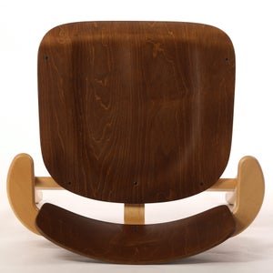 Domus chair ウォールナット(S)×ハニー(F) 0191