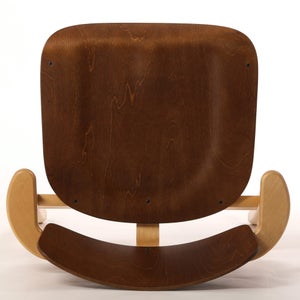 Domus chair ウォールナット(S)×ハニー(F) 0192