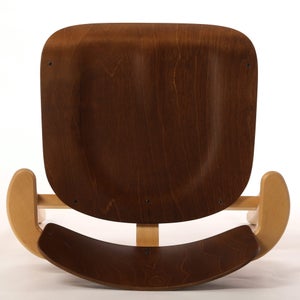 Domus chair ウォールナット(S)×ハニー(F) 0193