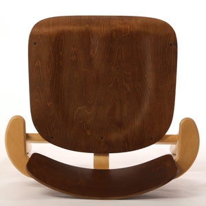 Domus chair ウォールナット(S)×ハニー(F) 0194