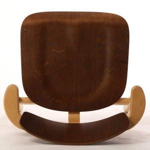 Domus chair ウォールナット(S)×ハニー(F) 0195
