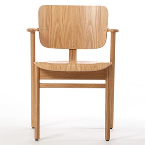 Domus chair オーク ナチュラル ラッカー 0087