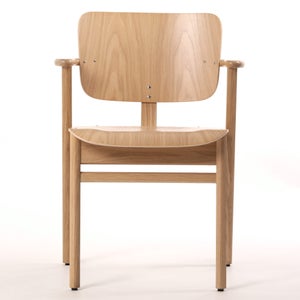 Domus chair オーク ナチュラル ラッカー 0095
