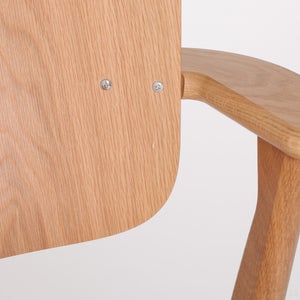 Domus chair オーク ナチュラル ラッカー 0069