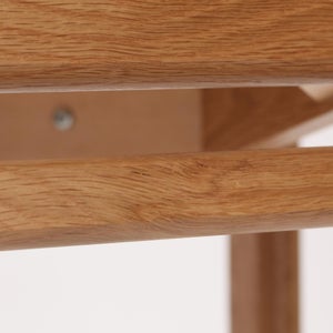 Domus chair オーク ナチュラル ラッカー 0087