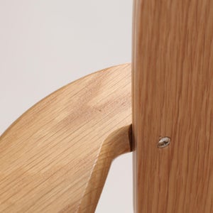 Domus chair オーク ナチュラル ラッカー 0089