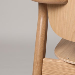 Domus chair オーク ナチュラル ラッカー 0098