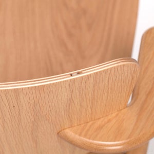 Domus chair オーク ナチュラル ラッカー 0069