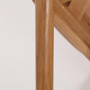 Domus chair オーク ナチュラル ラッカー 0087