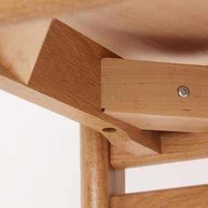 Domus chair オーク ナチュラル ラッカー 0087