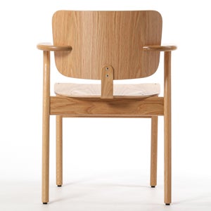 Domus chair オーク ナチュラル ラッカー 0089