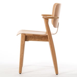 Domus chair オーク ナチュラル ラッカー 0089