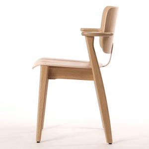 Domus chair オーク ナチュラル ラッカー 0096