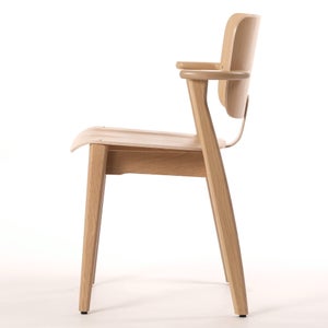 Domus chair オーク ナチュラル ラッカー 0099