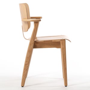 Domus chair オーク ナチュラル ラッカー 0088