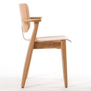 Domus chair オーク ナチュラル ラッカー 0089