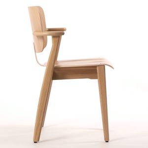 Domus chair オーク ナチュラル ラッカー 0095