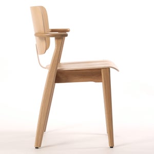 Domus chair オーク ナチュラル ラッカー 0098