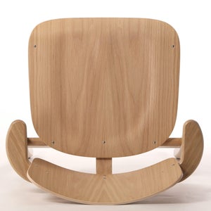 Domus chair オーク ナチュラル ラッカー 0096