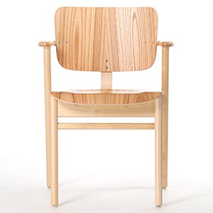 Domus chair エルム×バーチ 0001