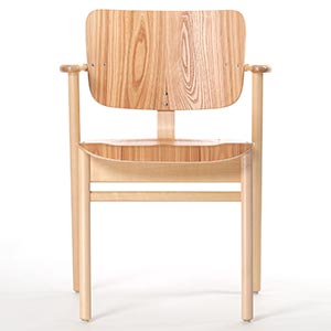 Domus chair エルム×バーチ 0022