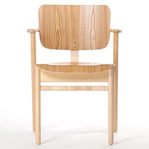 Domus chair エルム×バーチ 0030