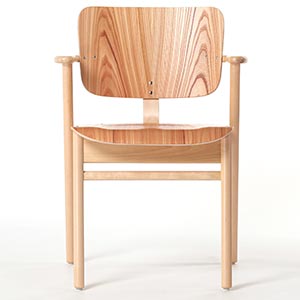 Domus chair エルム×バーチ 0236