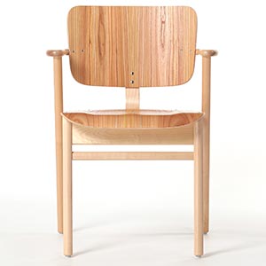 Domus chair エルム×バーチ 0238