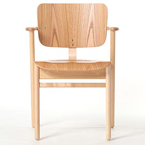 Domus chair エルム×バーチ 0272